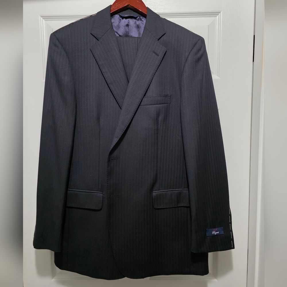 NWT Brooks Brothers Italian 1818 Regent Untailored Wool/Cupro Bemberg Suit
